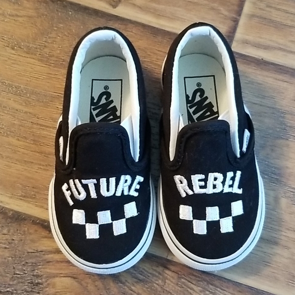 vans infant size 5